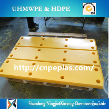 Blue Bridgestone UHMWPE Fender pads